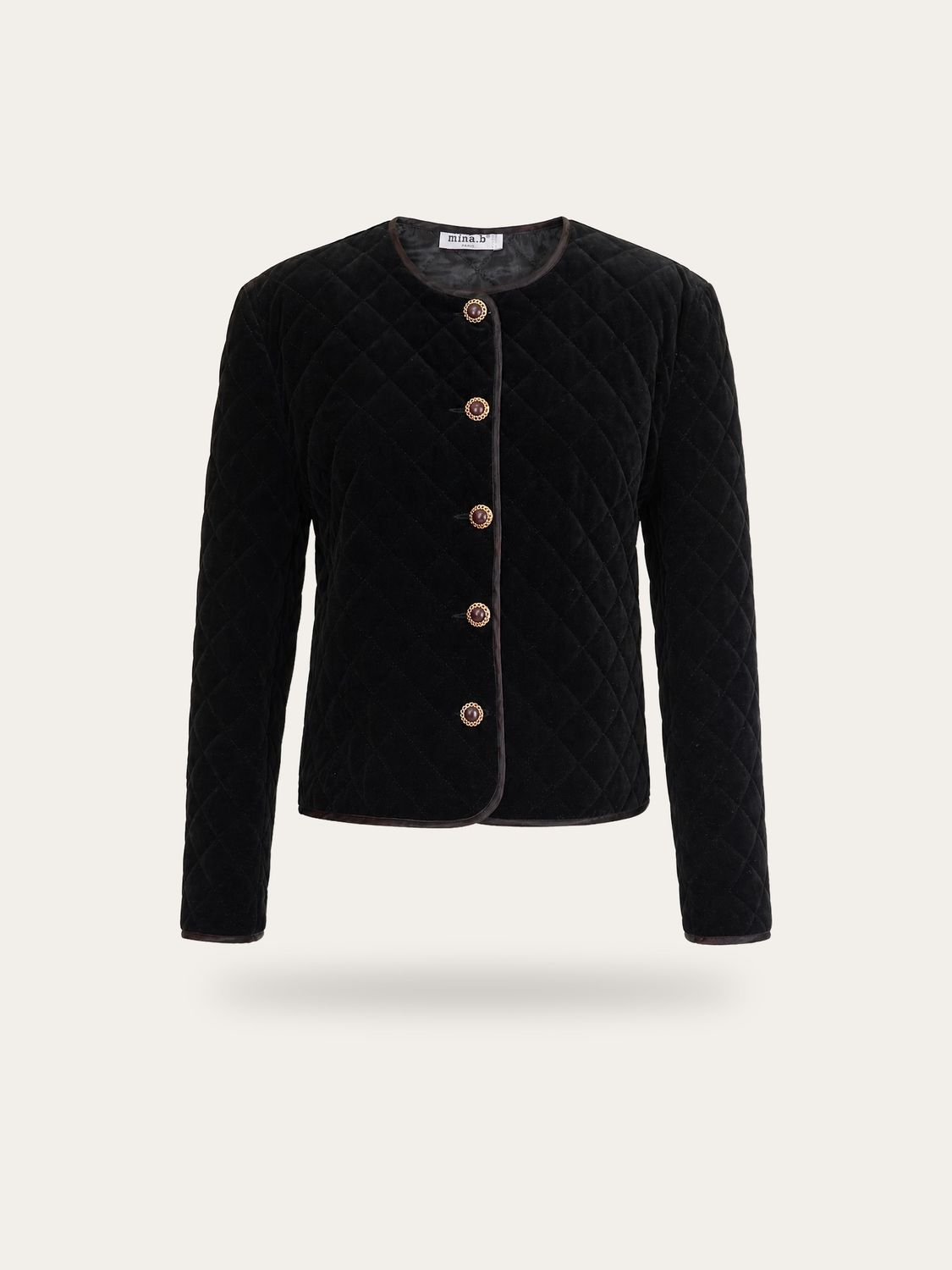 Mina B Paris Velvet Jacket