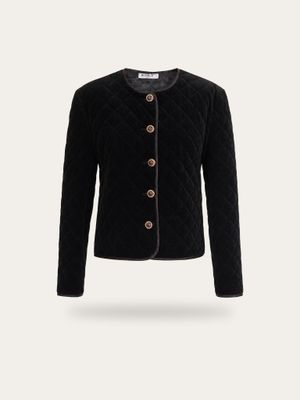 Mina B Paris Velvet Jacket