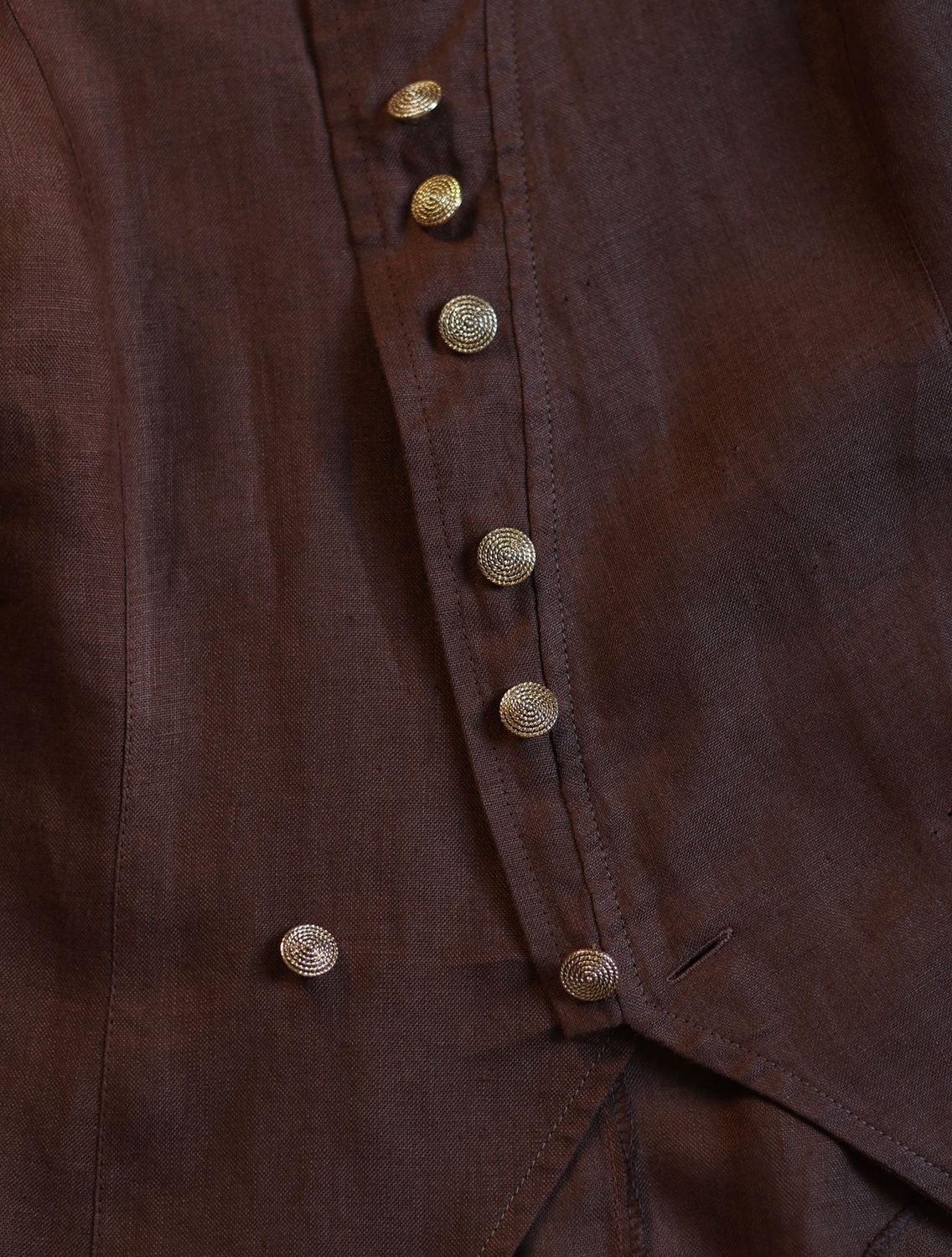 Vintage Puff Sleeves Jacket