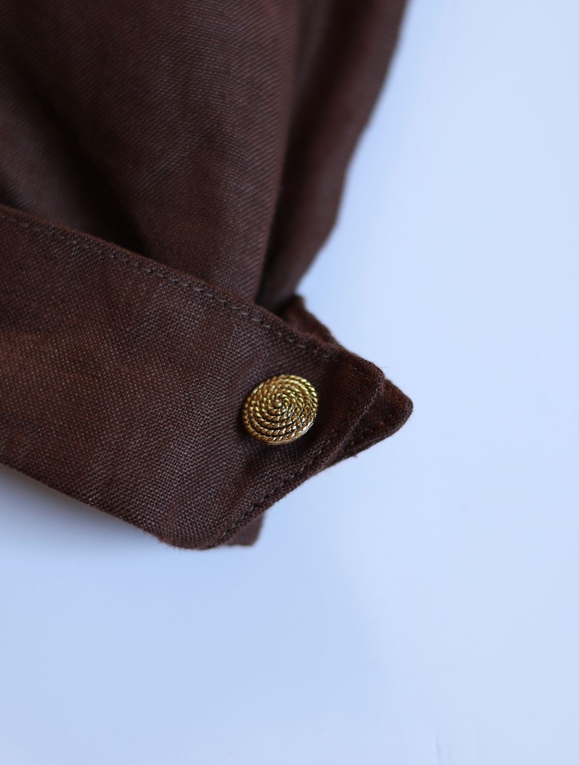 Vintage Puff Sleeves Jacket