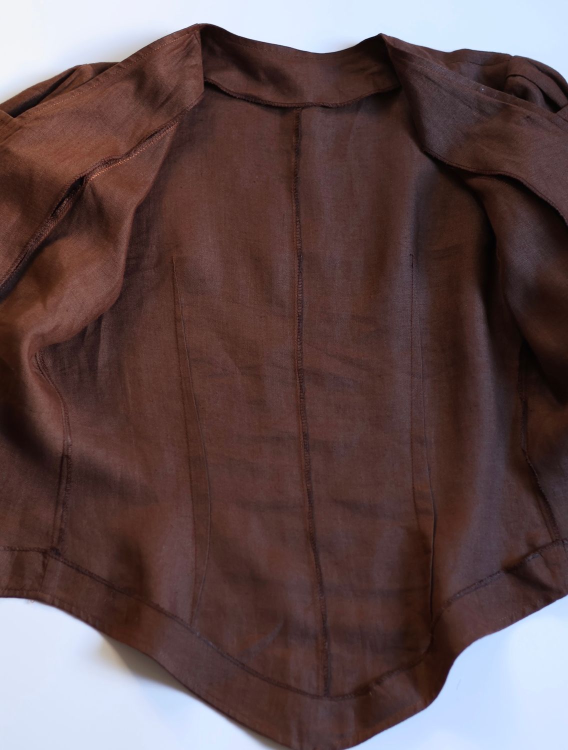 Vintage Puff Sleeves Jacket