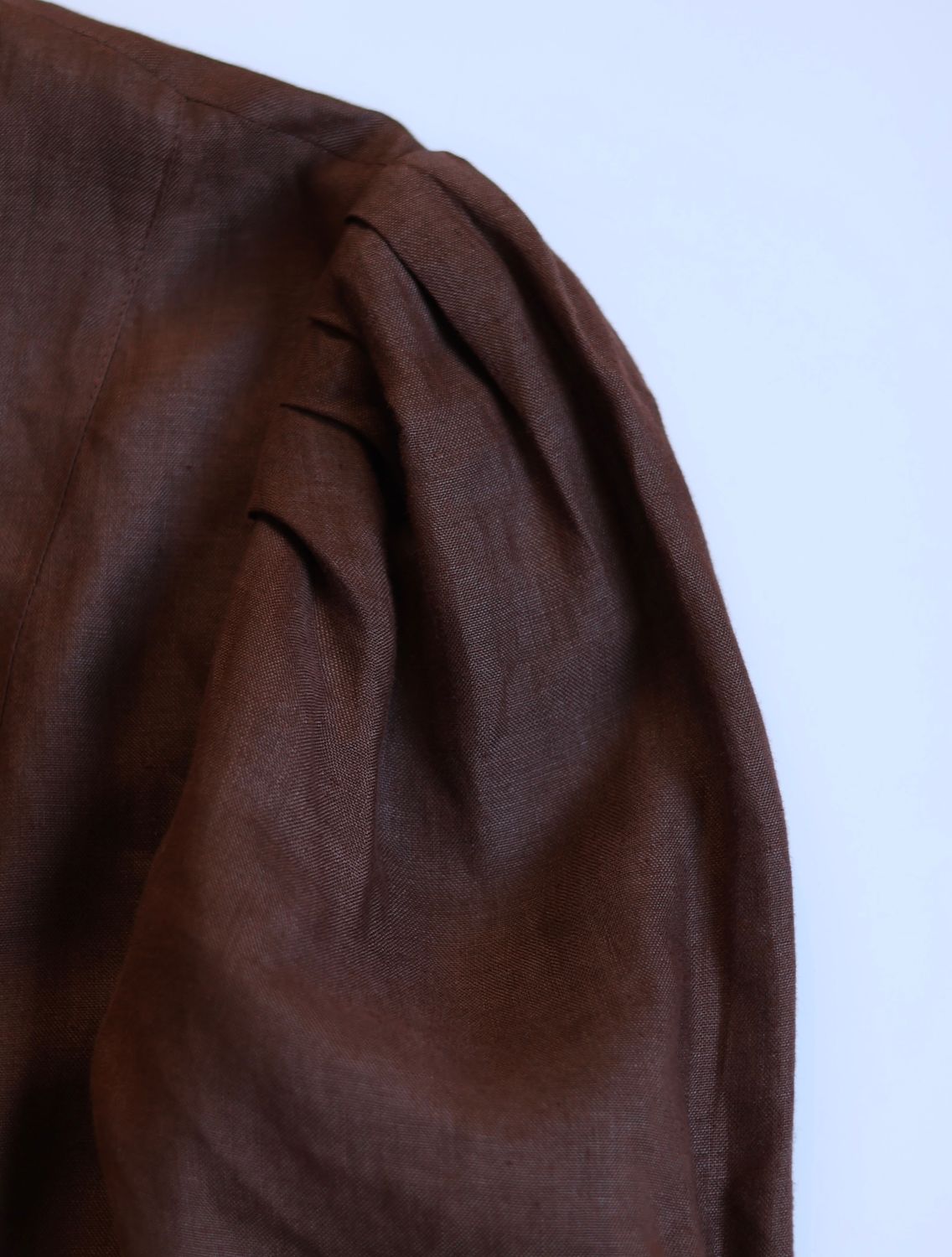 Vintage Puff Sleeves Jacket