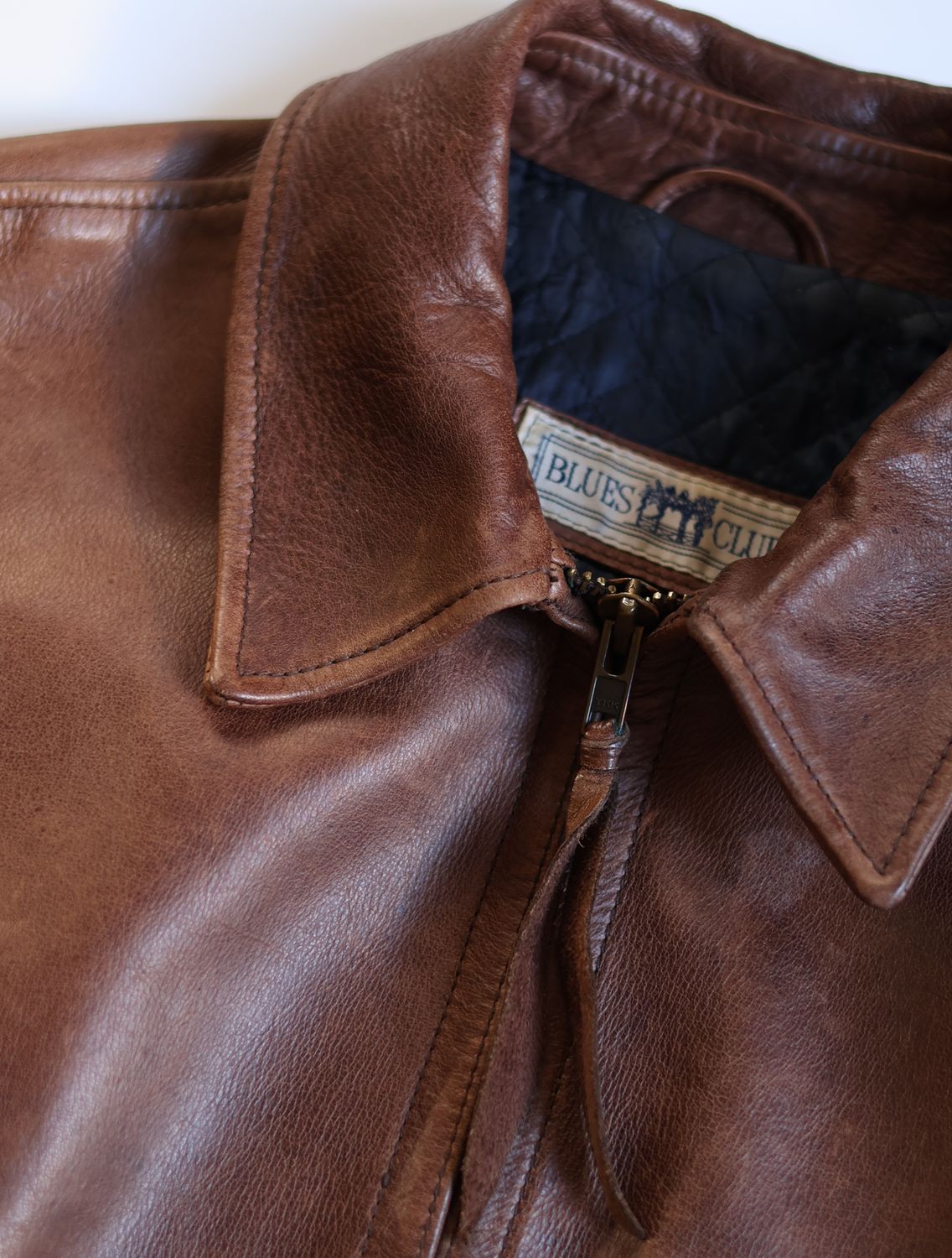 Moto Oversized Leather Jacket