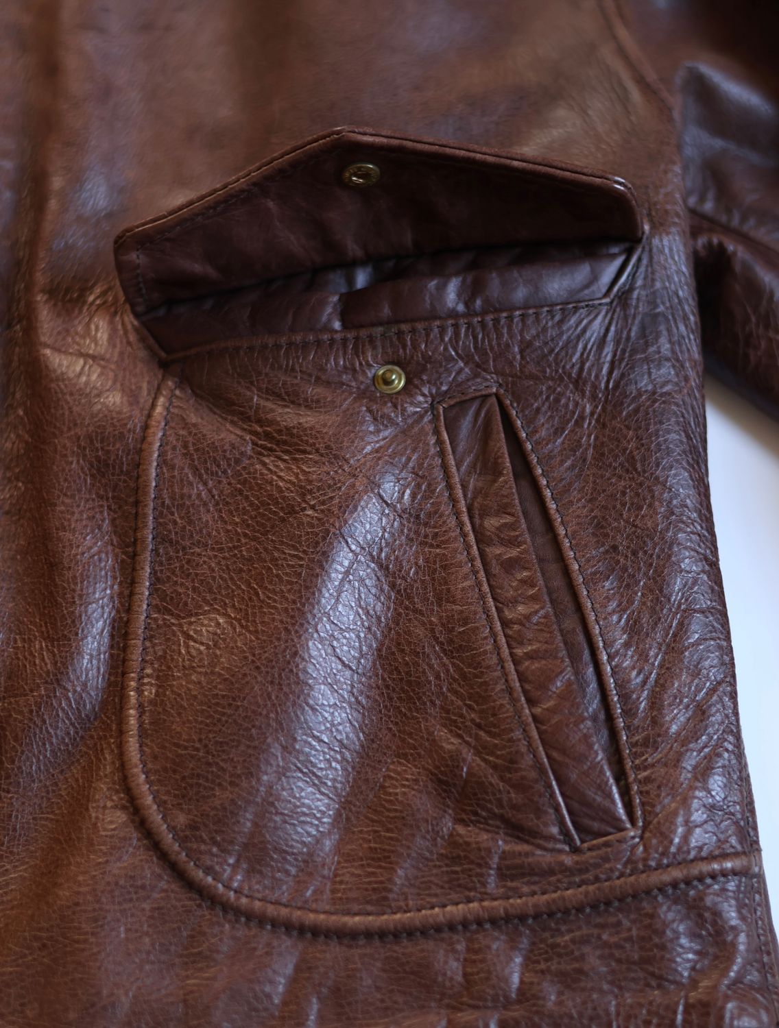 Moto Oversized Leather Jacket