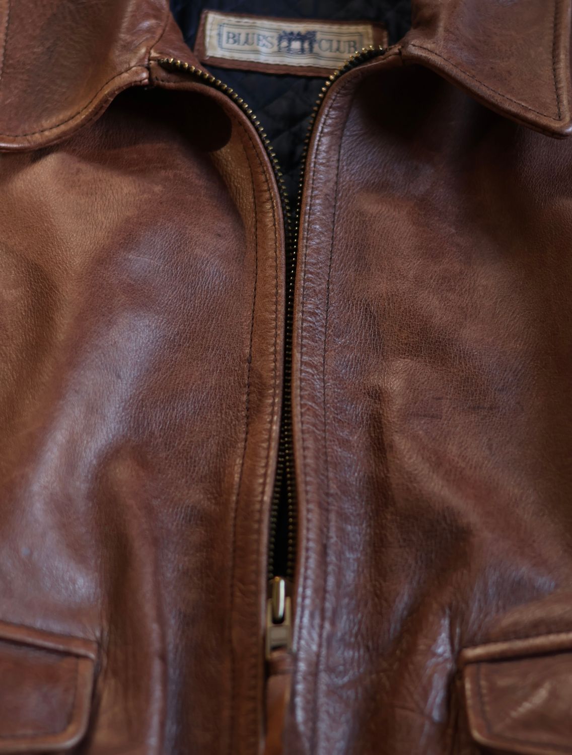 Moto Oversized Leather Jacket
