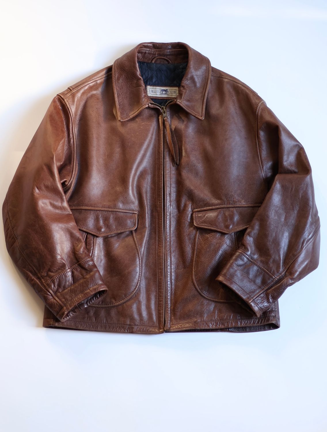 Moto Oversized Leather Jacket
