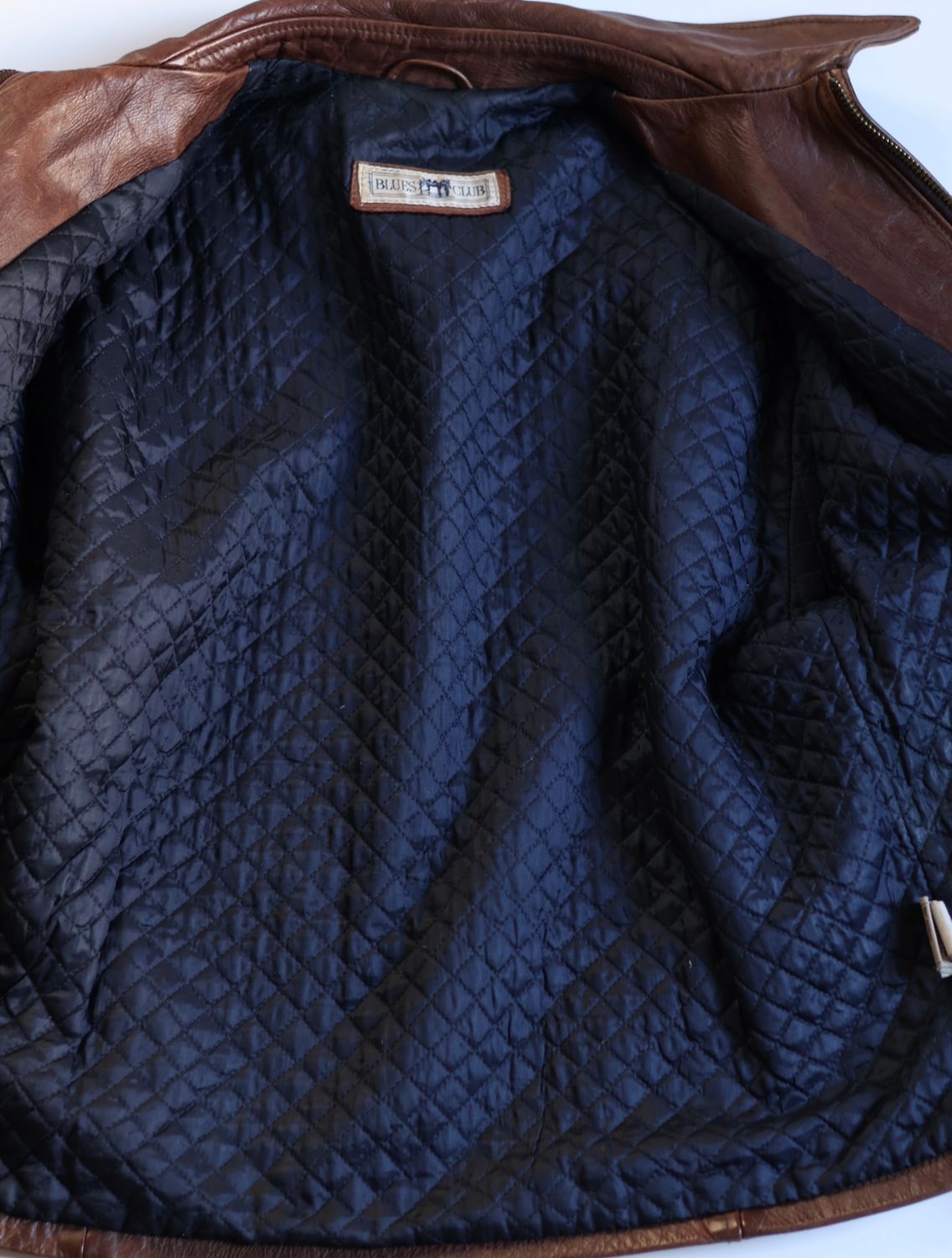 Moto Oversized Leather Jacket