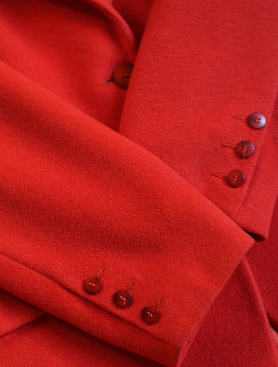 Irène Van Ryb Wool Jacket