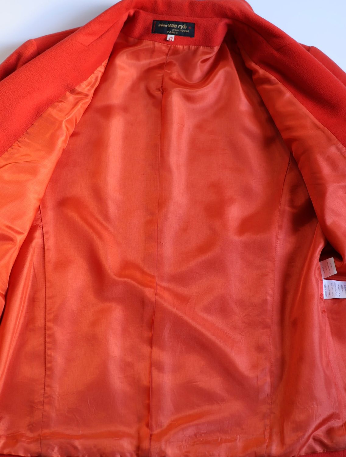 Irène Van Ryb Wool Jacket
