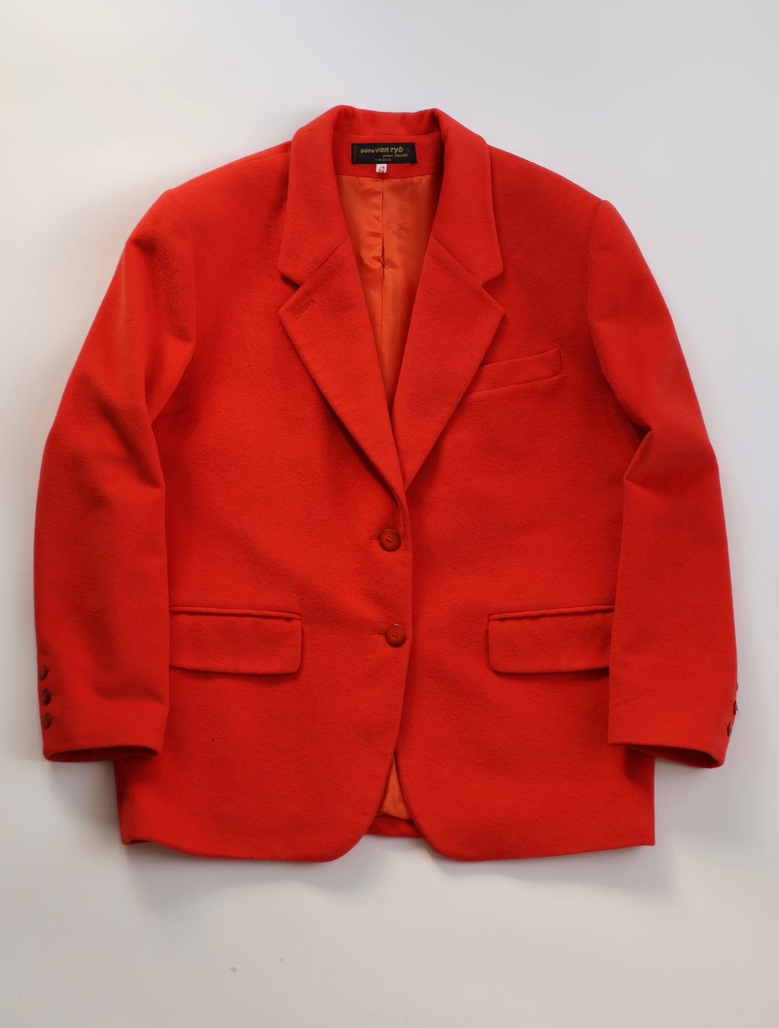 Irène Van Ryb Wool Jacket