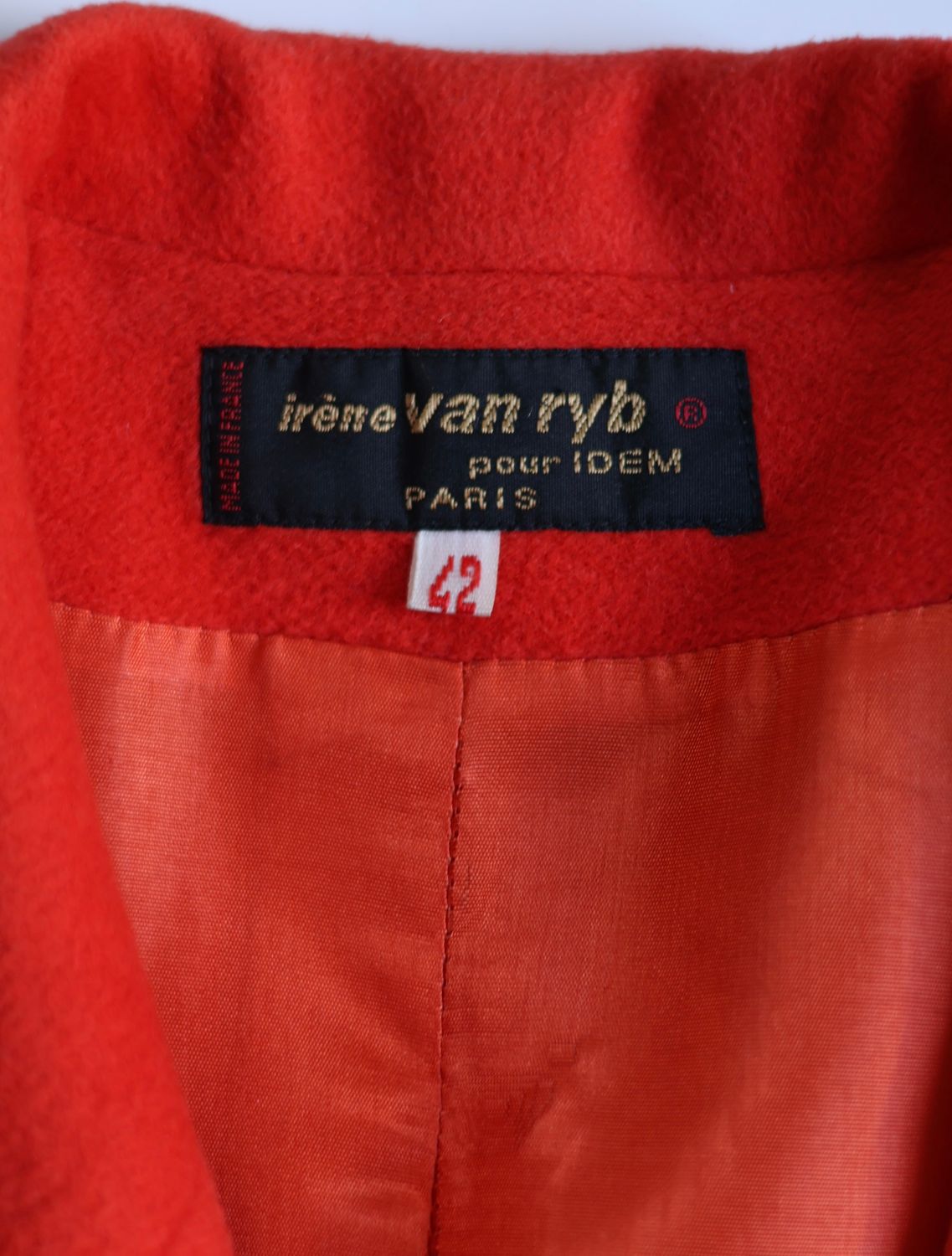 Irène Van Ryb Wool Jacket