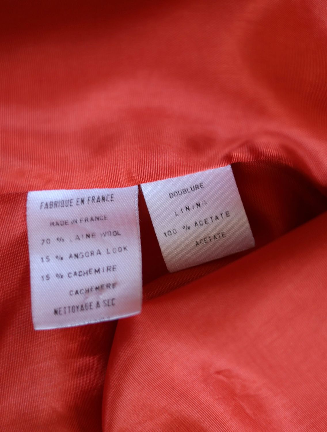 Irène Van Ryb Wool Jacket