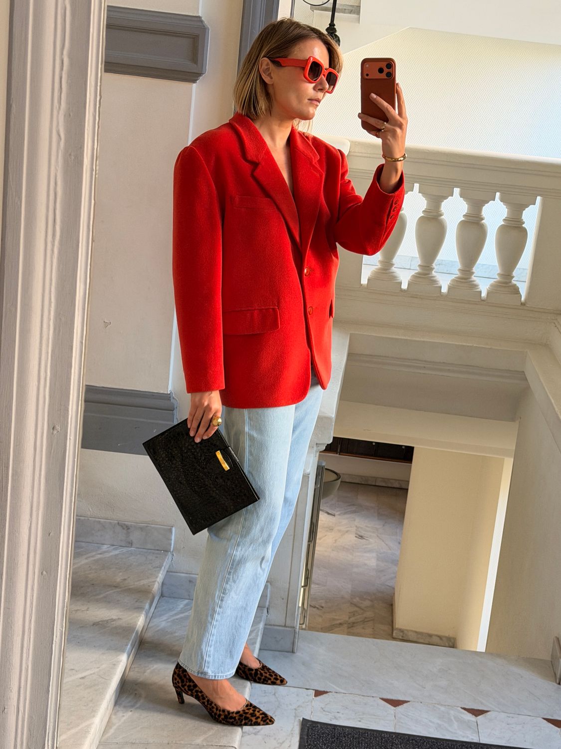 Irène Van Ryb Wool Jacket