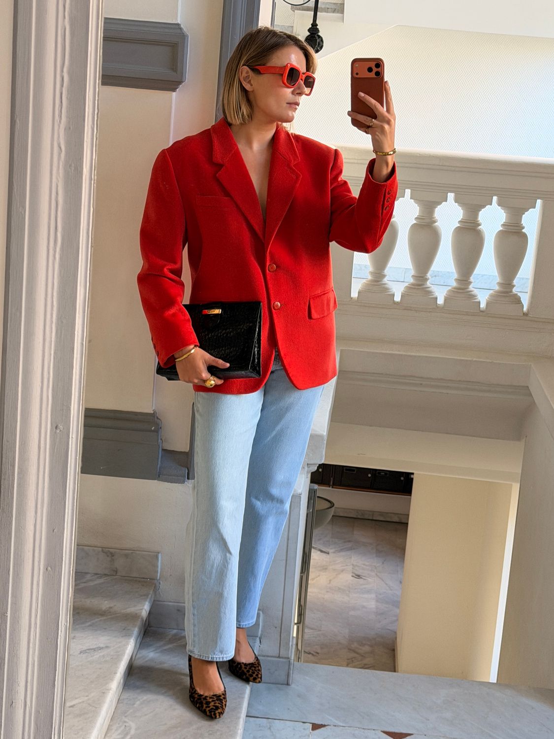 Irène Van Ryb Wool Jacket