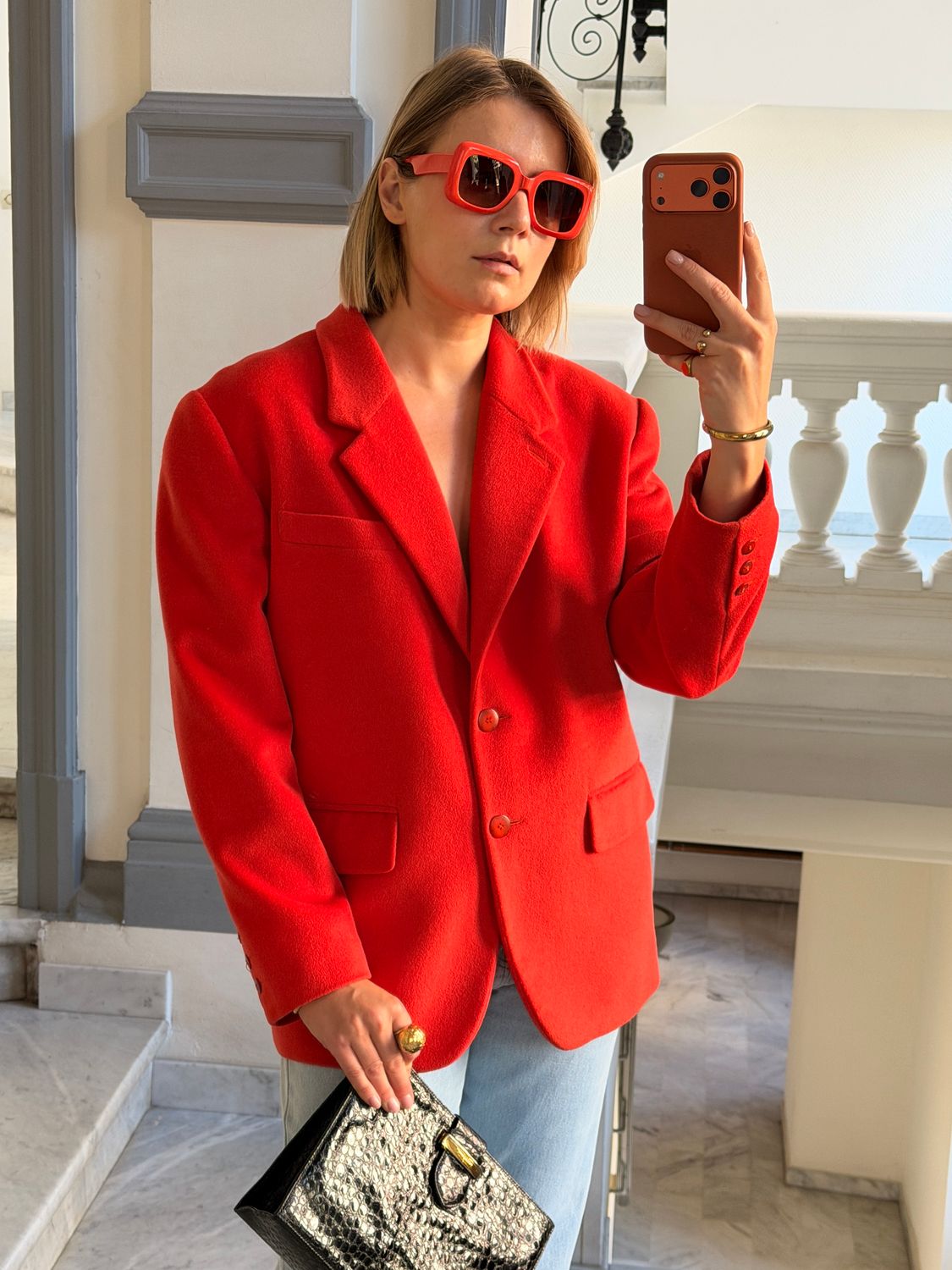 Irène Van Ryb Wool Jacket