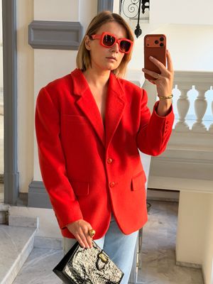 Irène Van Ryb Wool Jacket