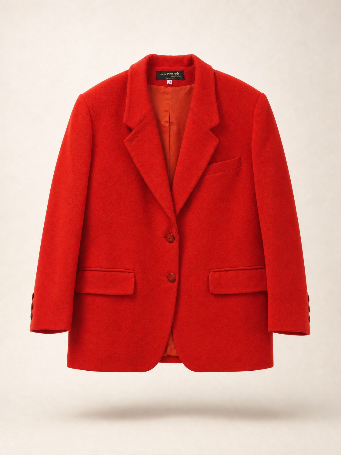 Irène Van Ryb Wool Jacket