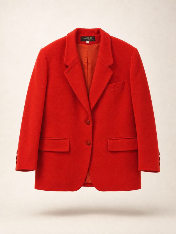 Irène Van Ryb Wool Jacket