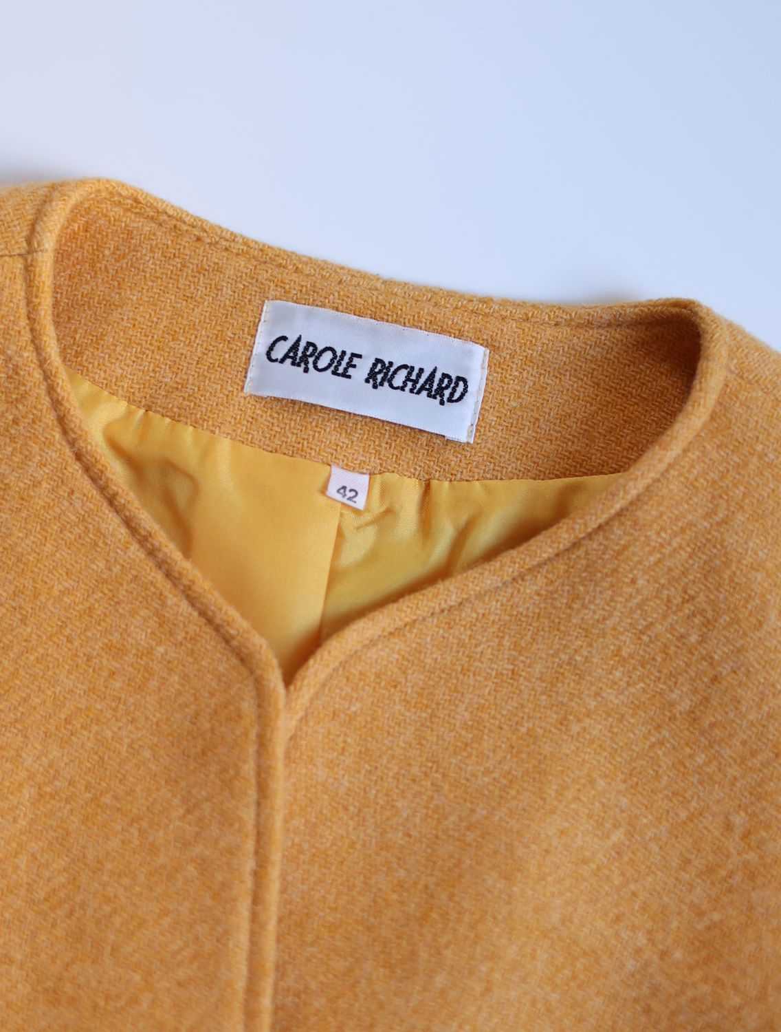 Carole Richard Wool Jacket