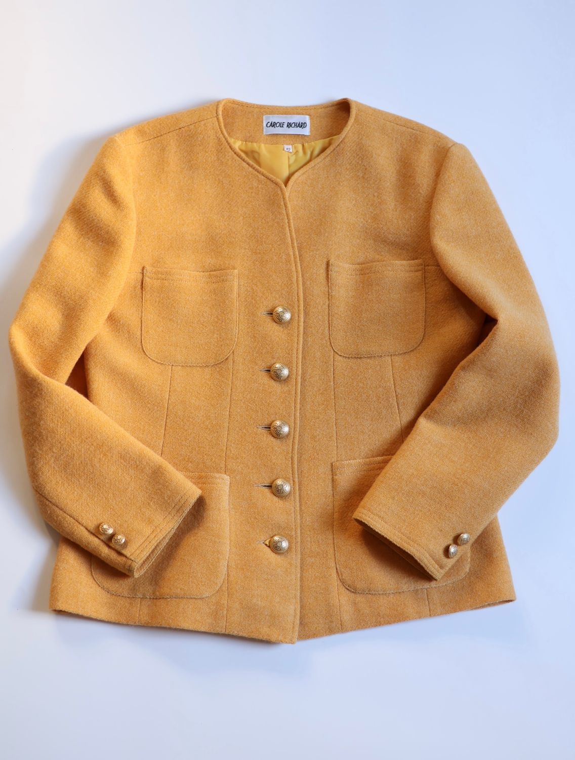 Carole Richard Wool Jacket