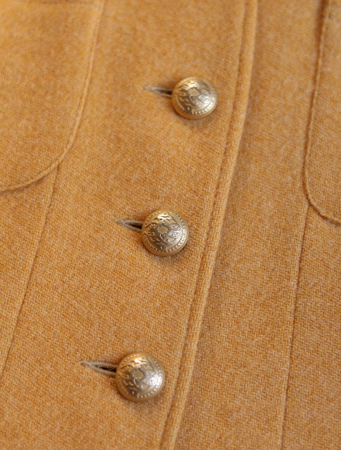 Carole Richard Wool Jacket