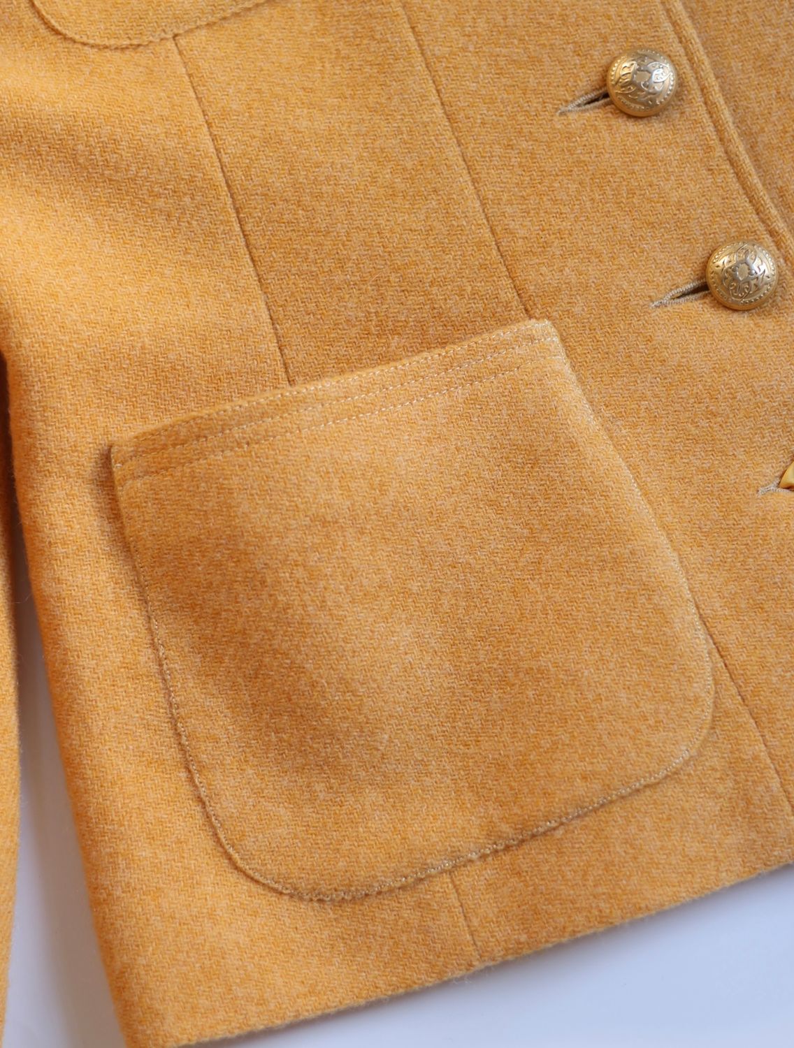 Carole Richard Wool Jacket