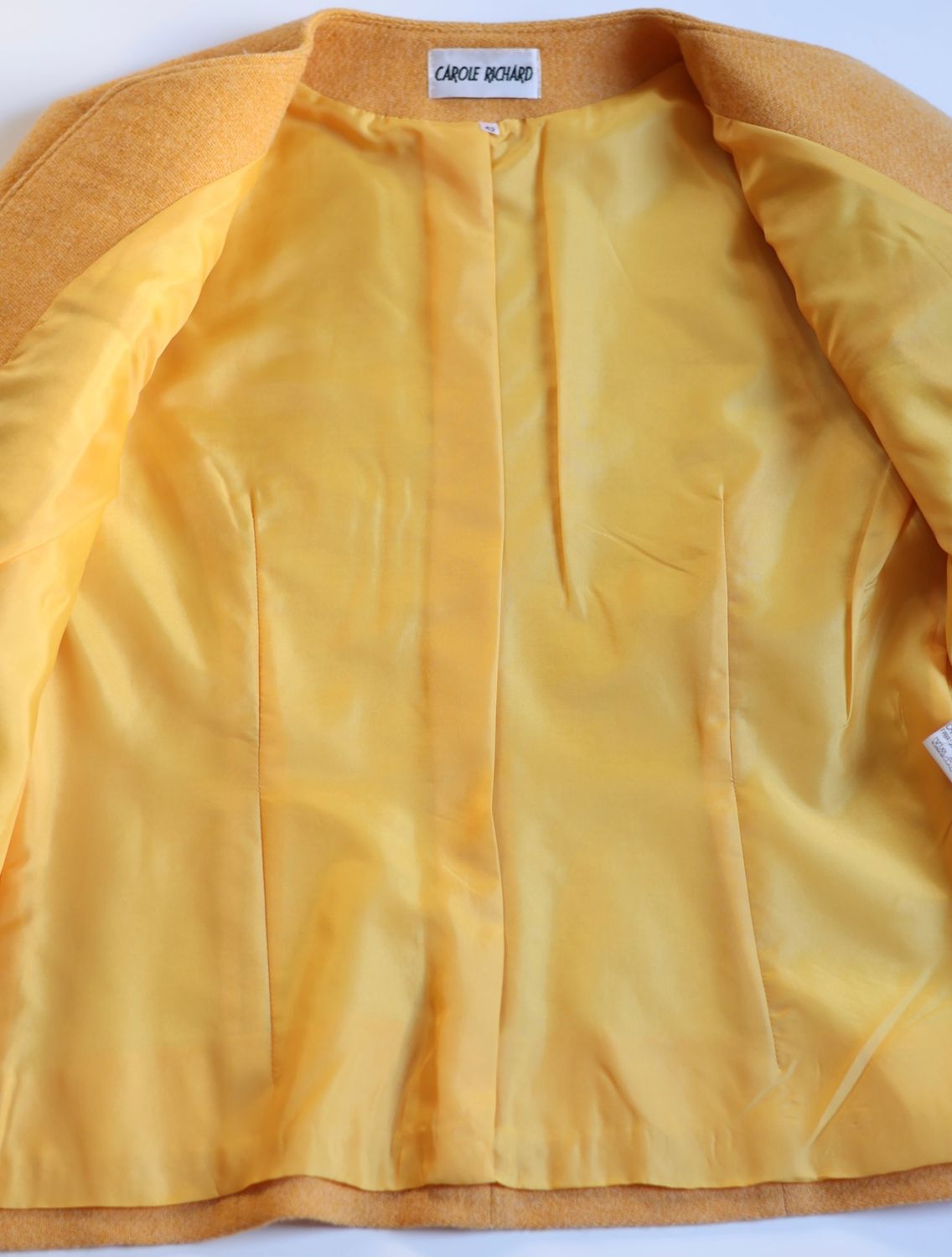 Carole Richard Wool Jacket