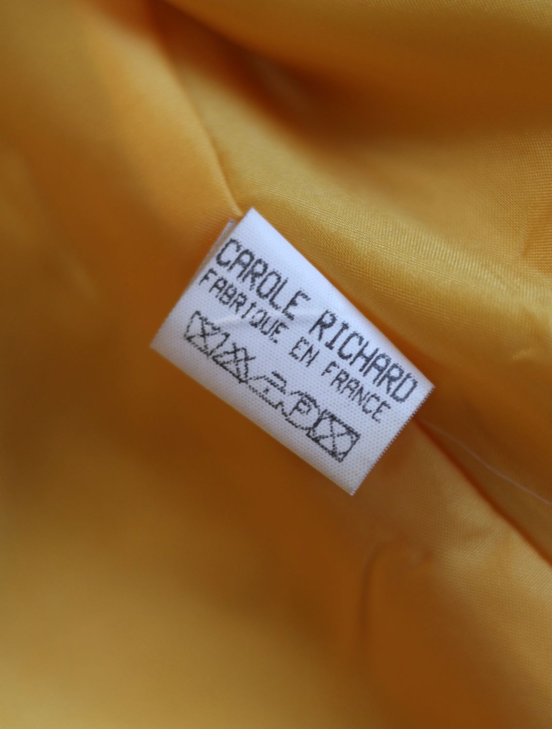Carole Richard Wool Jacket