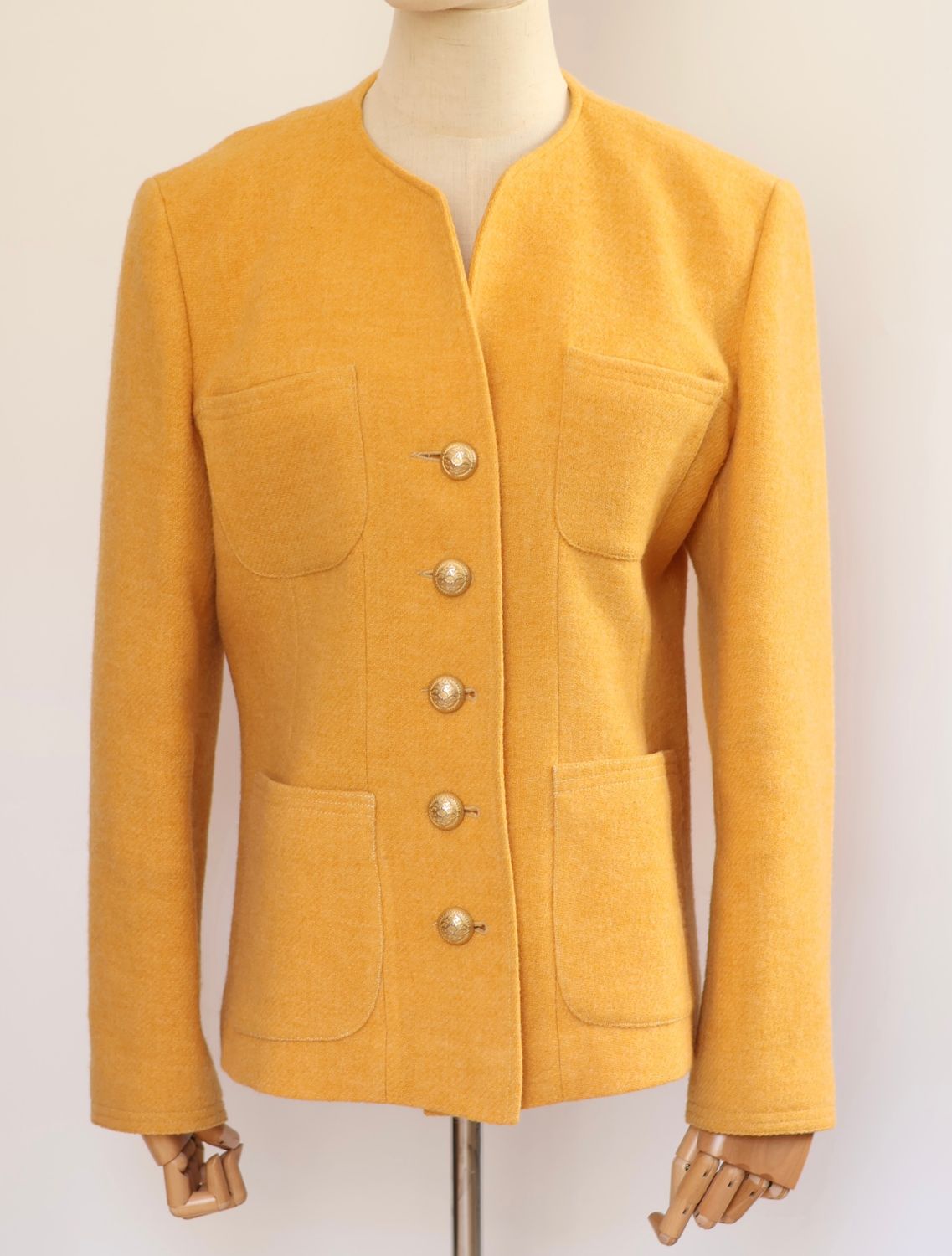 Carole Richard Wool Jacket