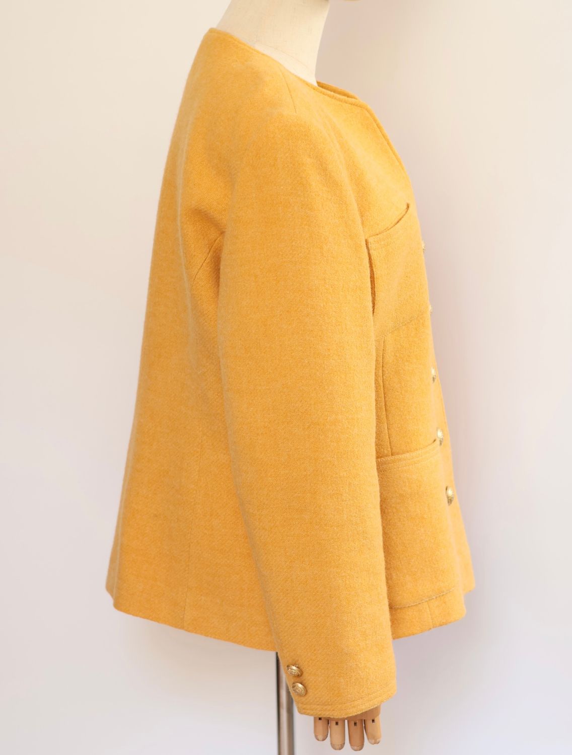 Carole Richard Wool Jacket