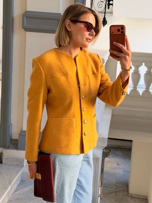 Carole Richard Wool Jacket