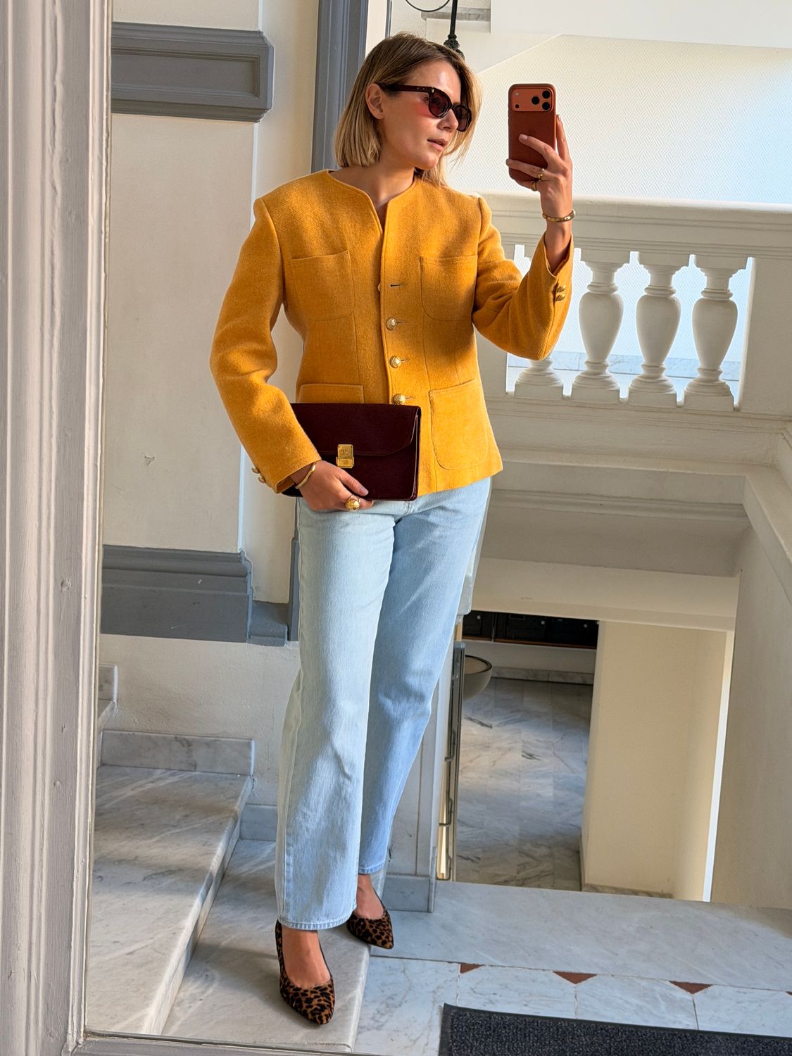 Carole Richard Wool Jacket
