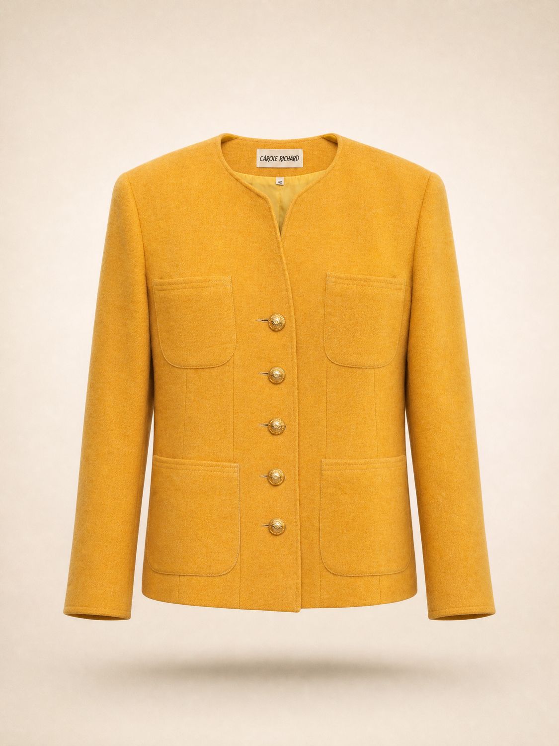 Carole Richard Wool Jacket