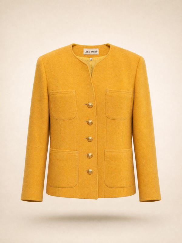 Carole Richard Wool Jacket