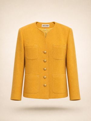 Carole Richard Wool Jacket
