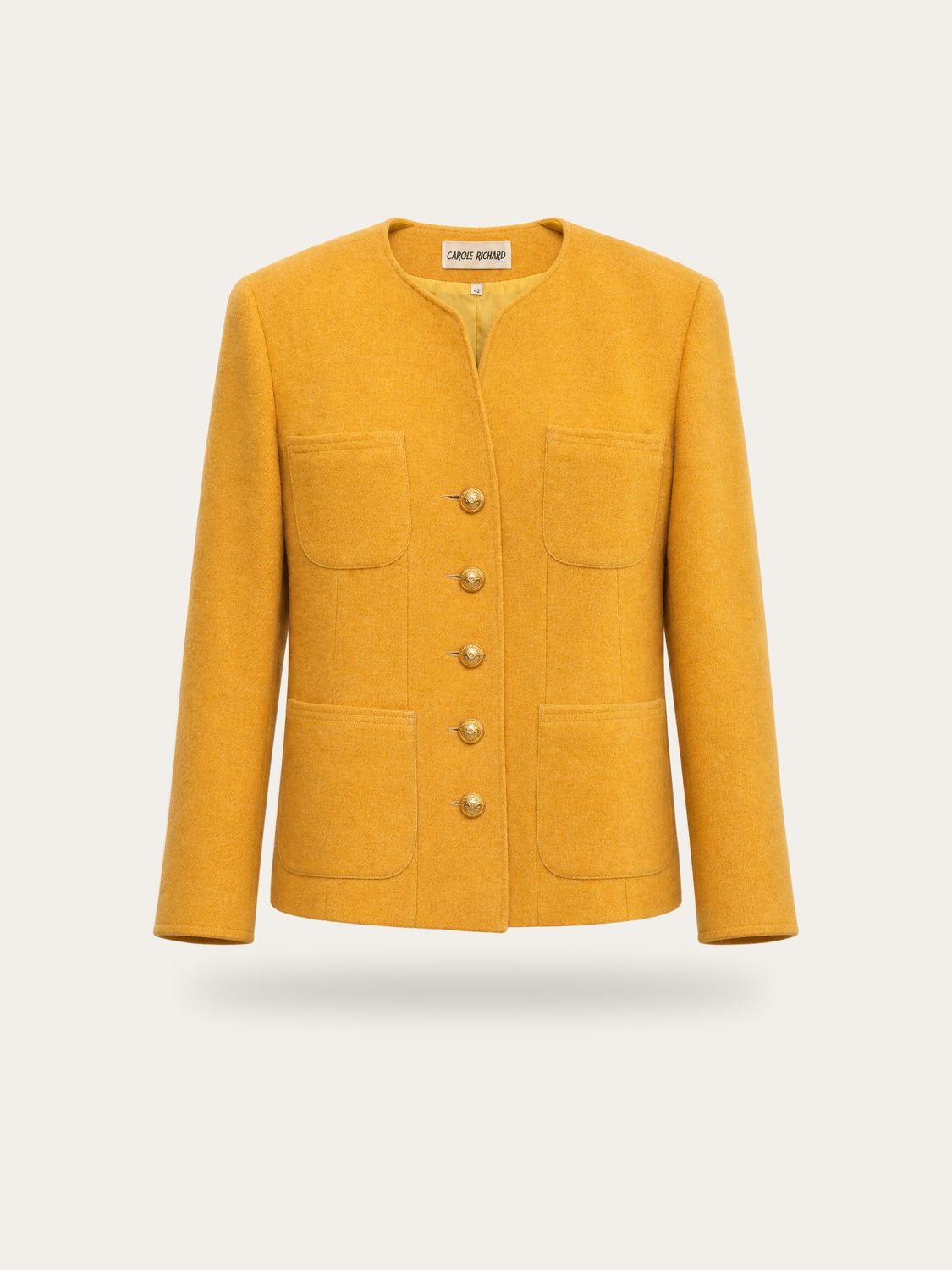Carole Richard Wool Jacket Carole Richard Wool Jacket