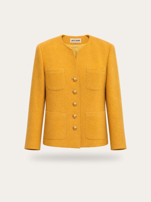Carole Richard Wool Jacket