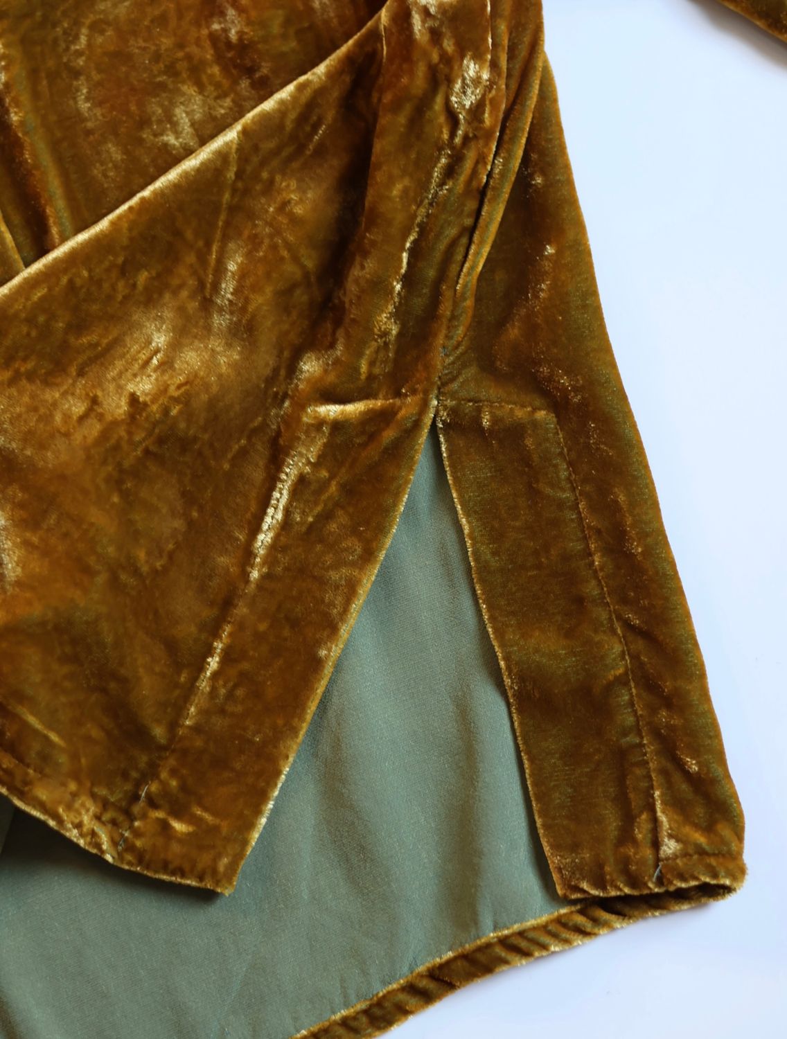 Etro Milano Velvet Blouse