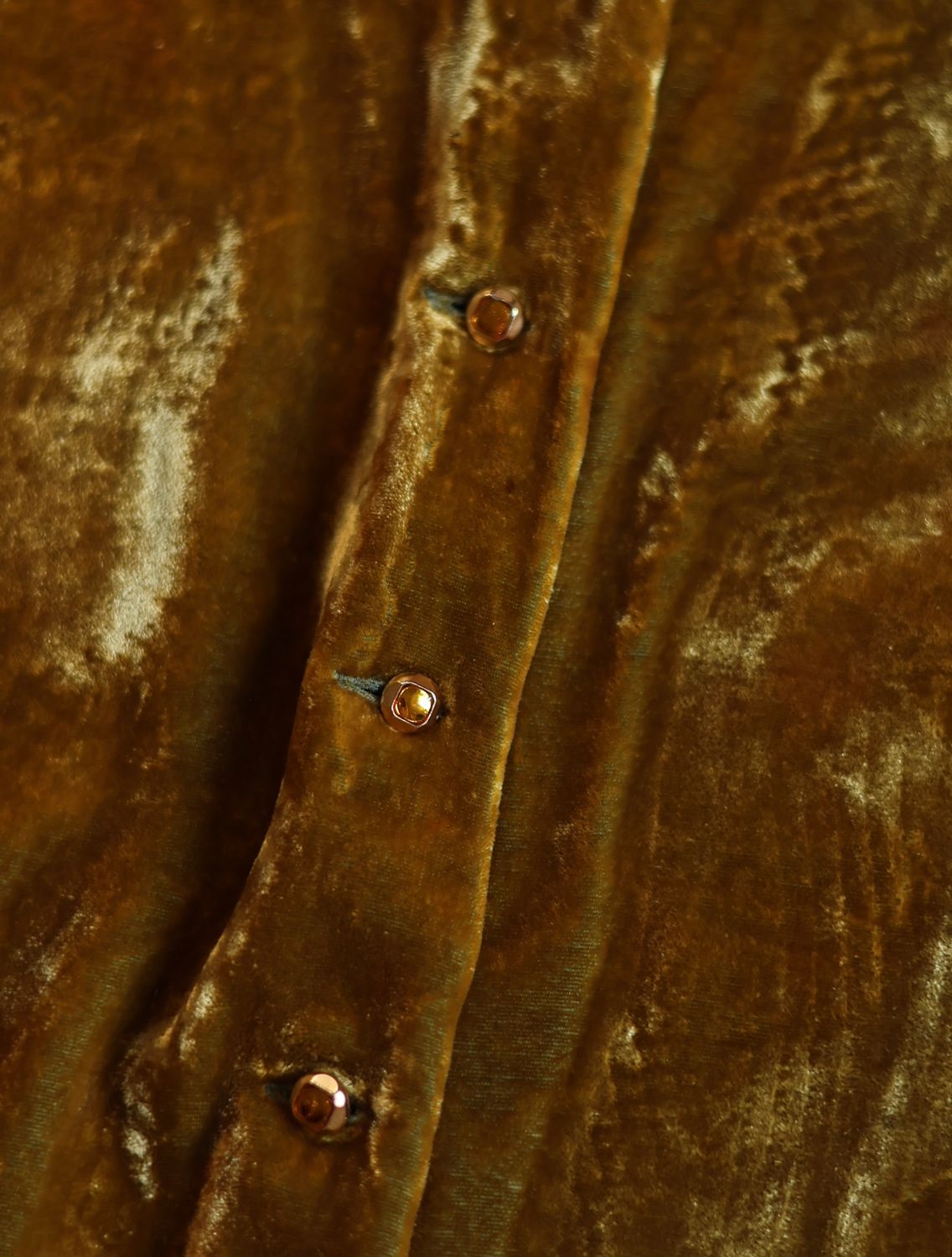 Etro Milano Velvet Blouse