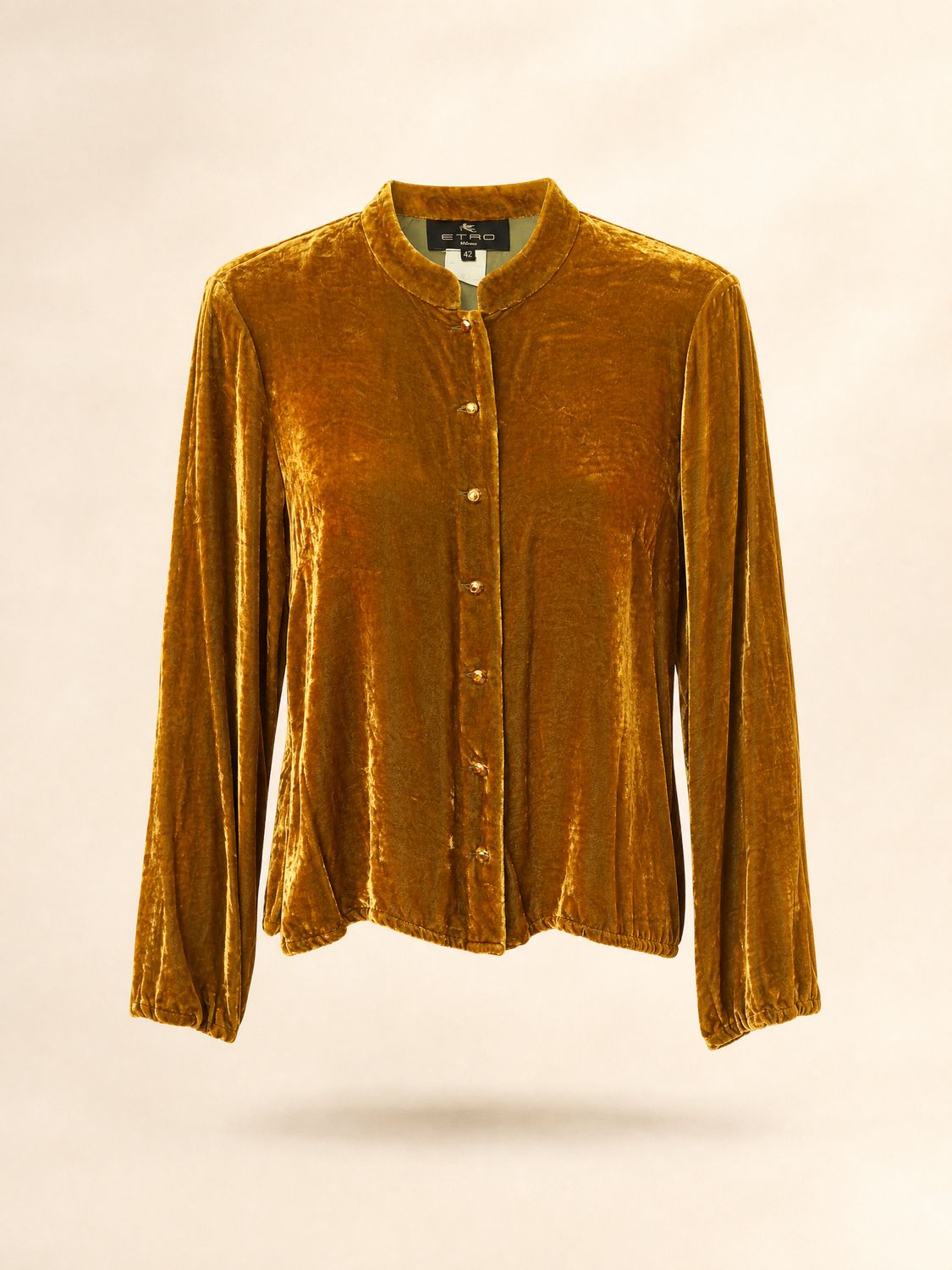 Etro Milano Velvet Blouse