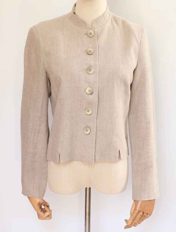Alain Manoukian Crop Jacket
