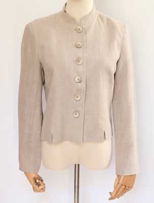 Alain Manoukian Crop Jacket