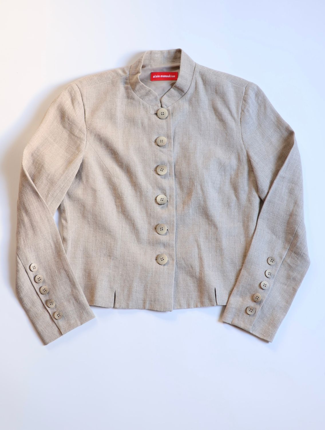 Alain Manoukian Crop Jacket