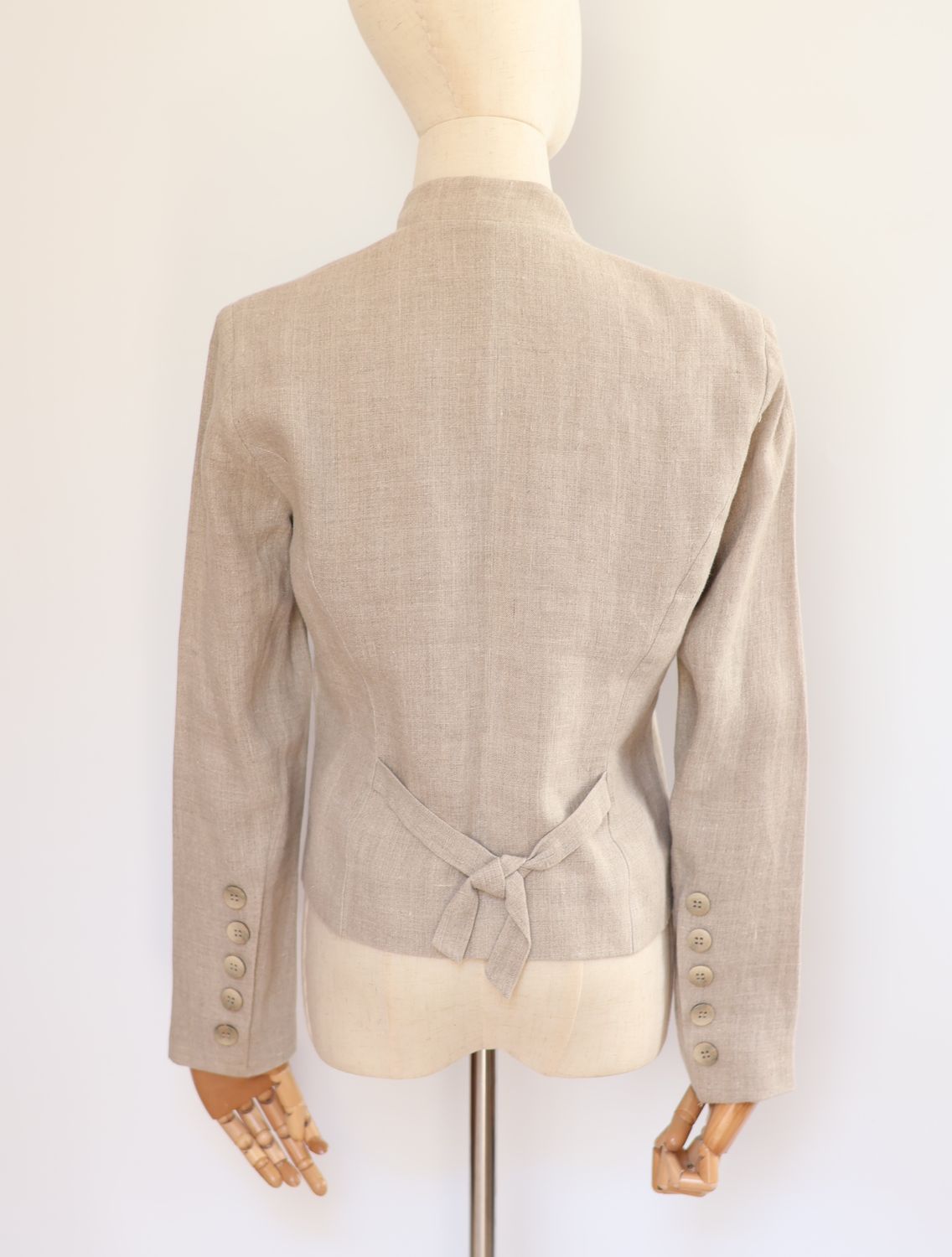 Alain Manoukian Crop Jacket