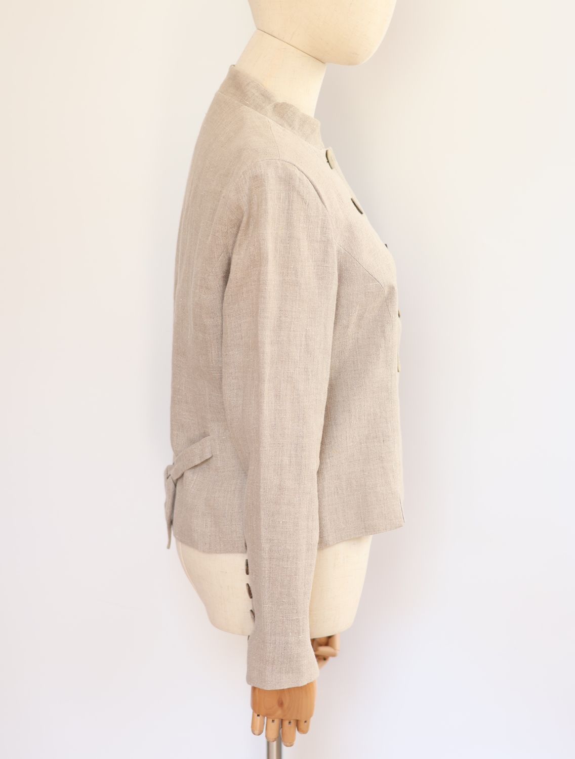 Alain Manoukian Crop Jacket