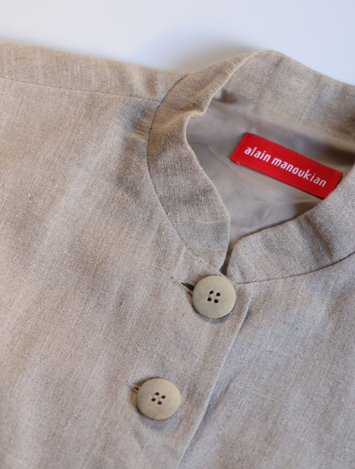 Alain Manoukian Crop Jacket