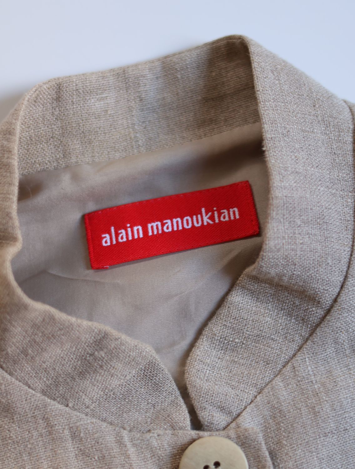 Alain Manoukian Crop Jacket