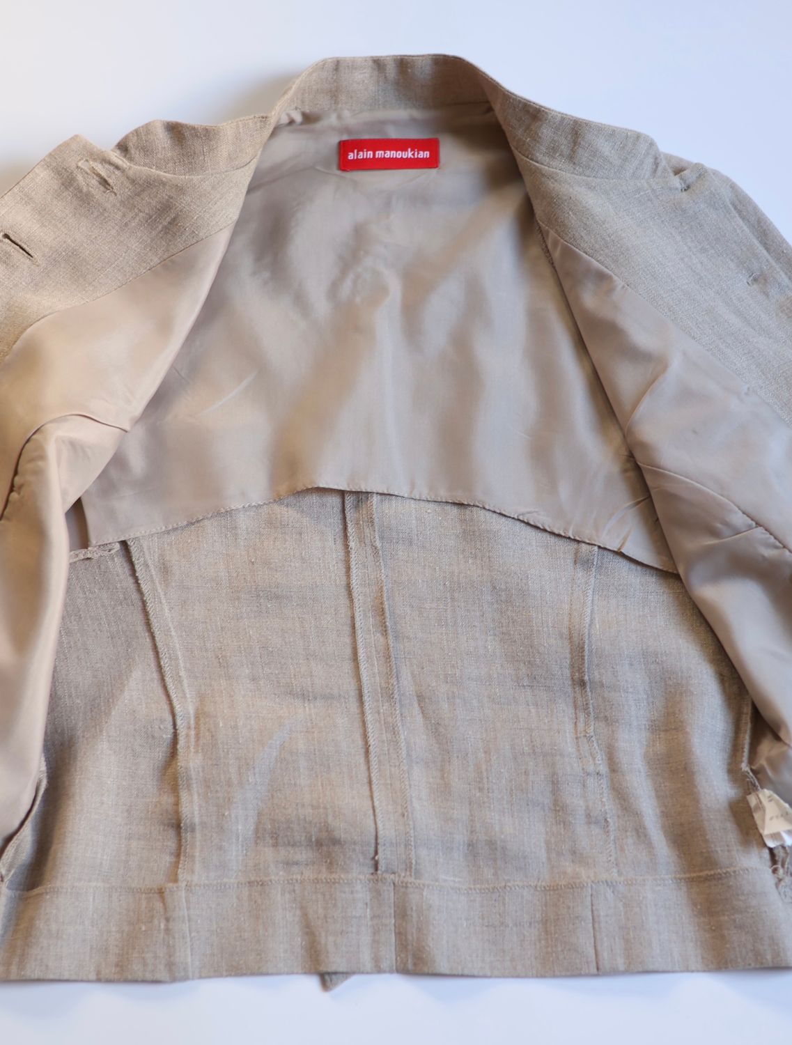 Alain Manoukian Crop Jacket