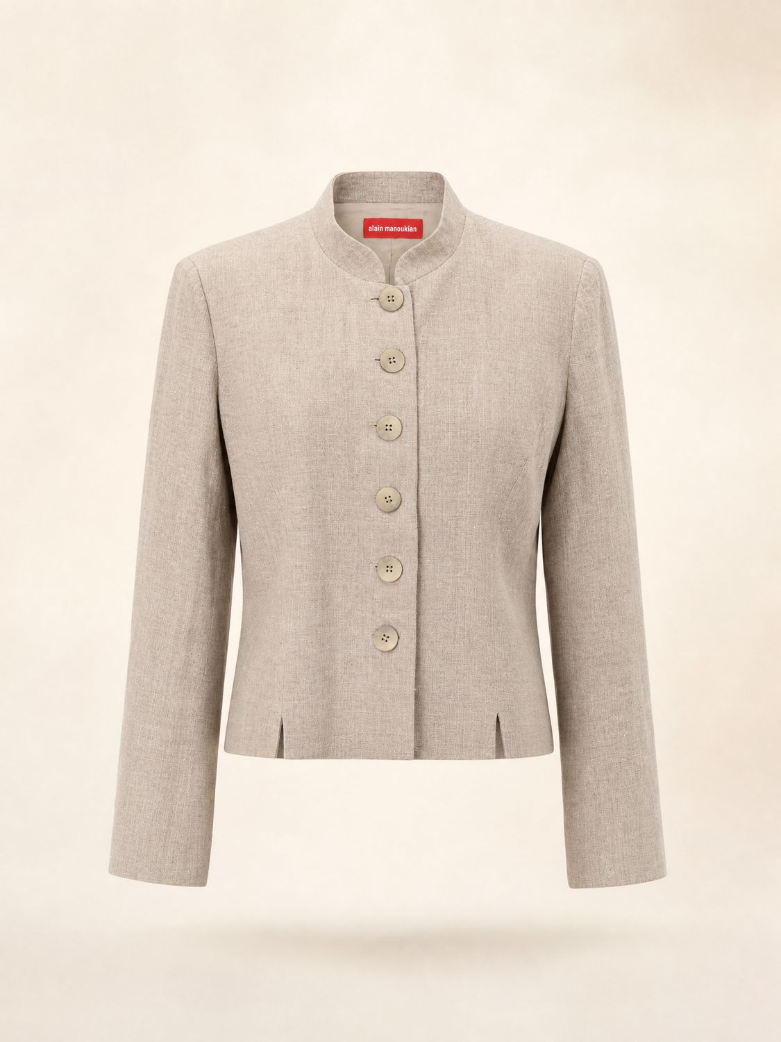 Alain Manoukian Crop Jacket