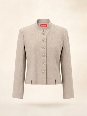 Alain Manoukian Crop Jacket
